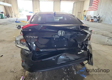 2017 Honda Civic Ex from USA, damaged, VIN 19XFC2F7XHE080833